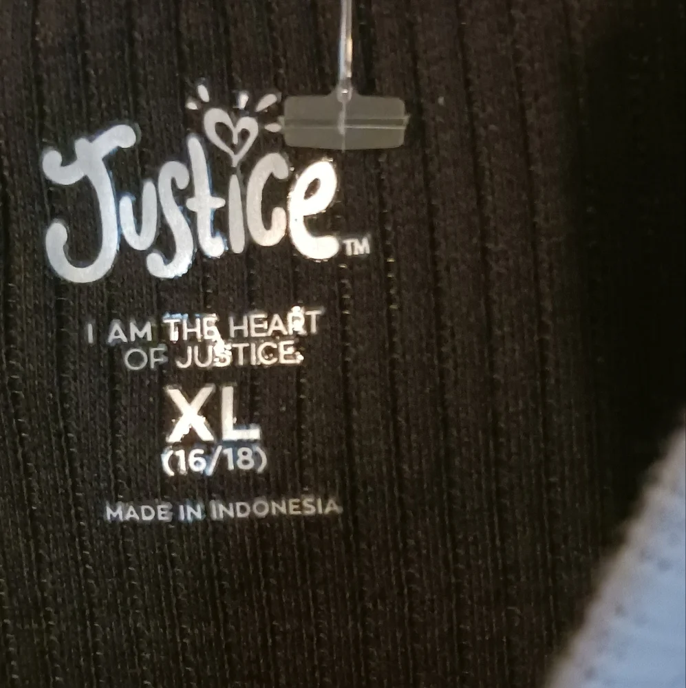 JUSTICE Girls‎ Hi Neck Dress sz. XL 16-18